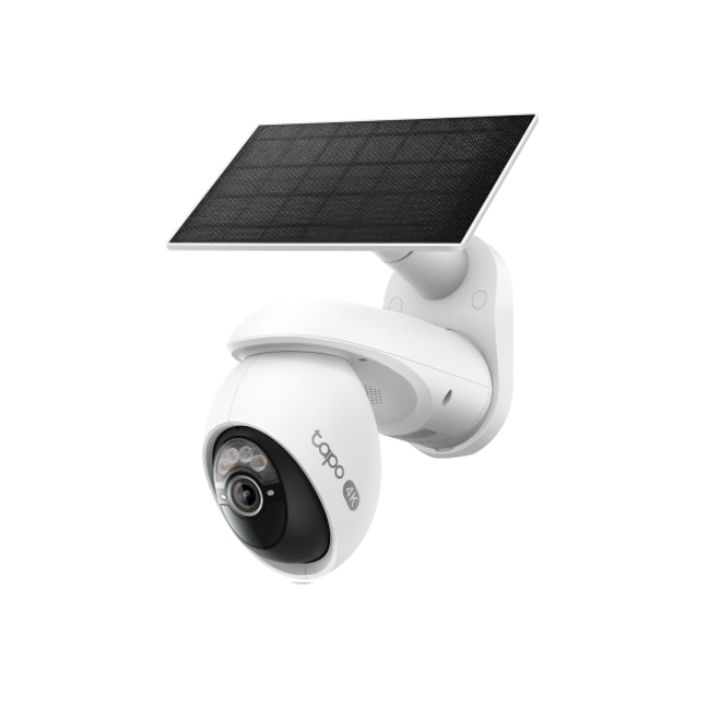 TP-Link Tapo C660 4k Solar Security Camera Kit - White | TAPO-C660KIT