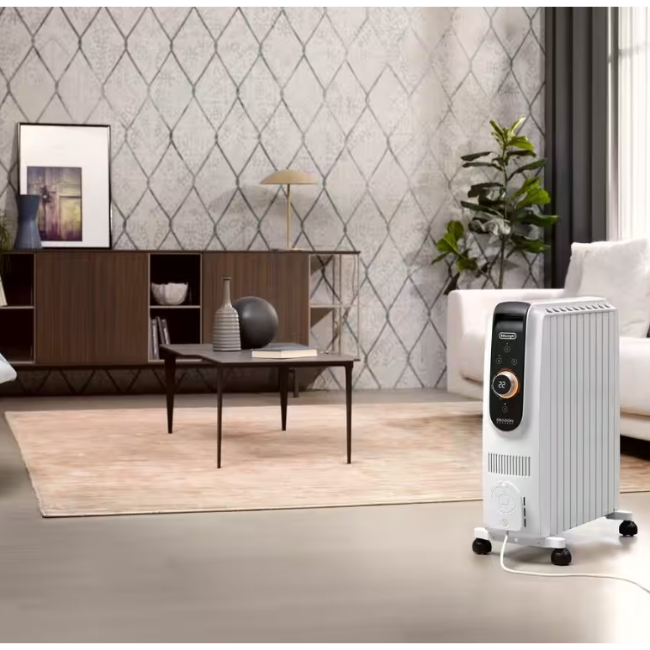 Delonghi Dragon Connect Smart 2.5kw Oil Filled Radiator | TRD51025WIFI - Image 6