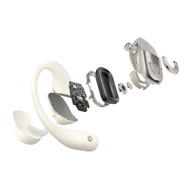 Shokz Openfit 2 Earbuds - Beige | T920-ST-BG - Image 4