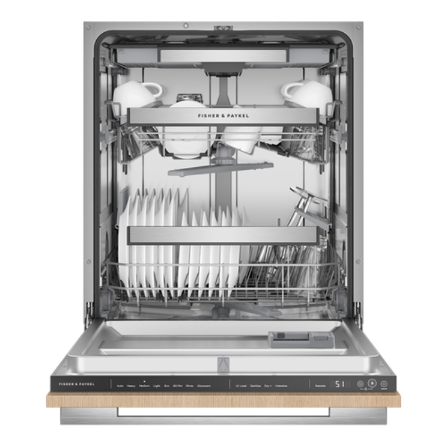 Fisher & Paykel Series 7 Integrated Dishwasher - White | DW60U4HI2