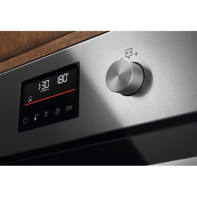 Electrolux 500 SurroundCook Pyrolytic Built-in Oven - Stainless Steel | KOFFP46TX - Image 3