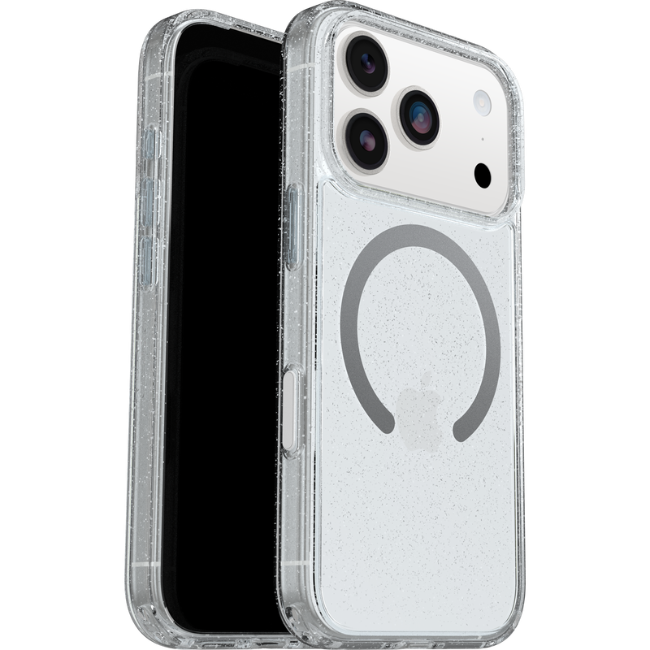 Otterbox Magsafe Symmetry Series Case iPhone 17 Pro | Stardust Clear | 77-98838 Otterbox Magsafe Symmetry Series Case iPhone 17 Pro | Stardust Clear | 77-98838