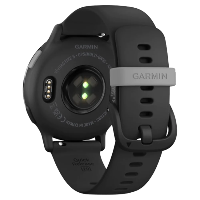 Garmin Vivoactive 5 Smartwatch - Slate & Black | 010-02862-10 - Image 8