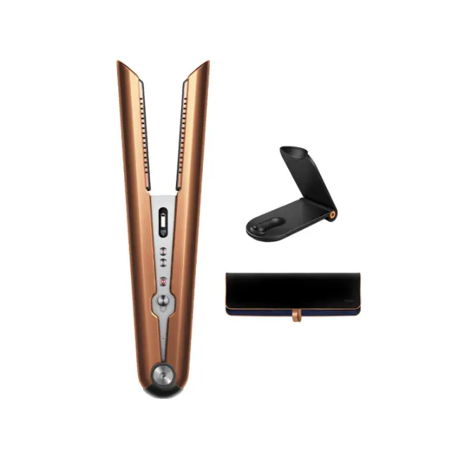 Dyson Corrale Hair Straightener | Bright Copper & Nickel | 413124-01