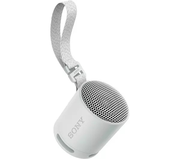 Sony Compact Portable Bluetooth Speaker - Light Grey | SRSXB100H - Image 2