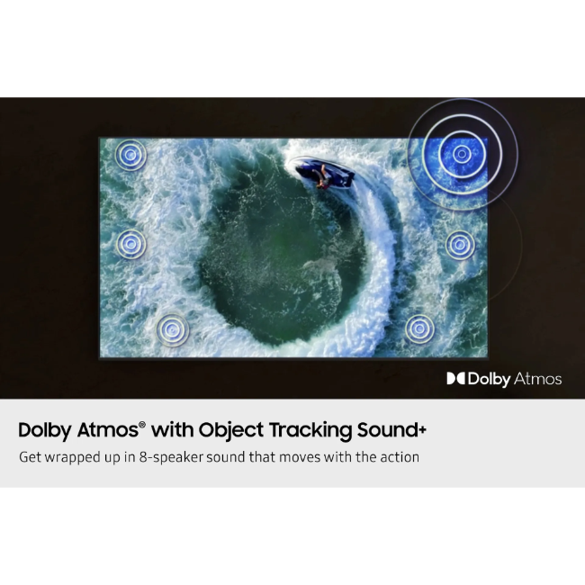 Samsung 65" OLED TV - Black | QE65S85FAEXXU - Image 4