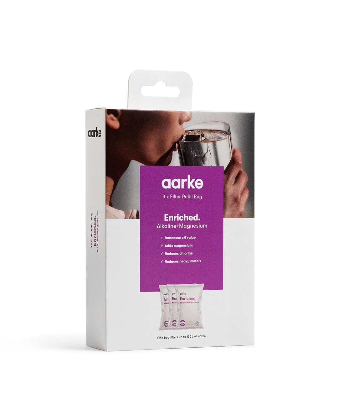 Aarke Filter Refill 3-Pack - Enriched with Alkaline & Magnesium | A1122 - Image 2