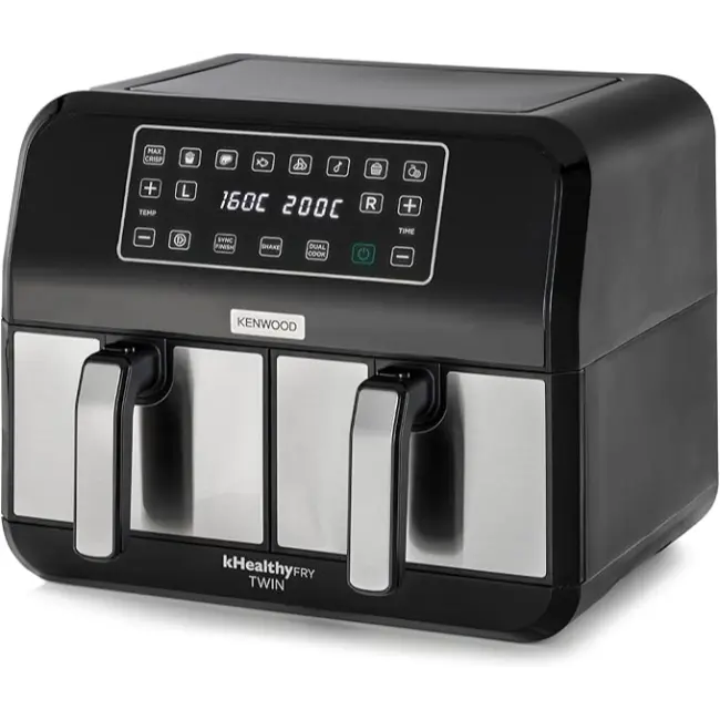 Kenwood kHealthy Dual Drawer Air Fryer | HFM20.000MB