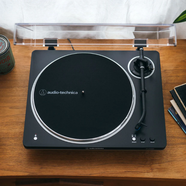 Audio Technica Lp70 Bluetooth Turntable - Black | LP70XBTBS - Image 3
