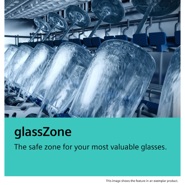 Siemens IQ500 Fully-Integrated Dishwasher - Black | SN95EX12CG - Image 14