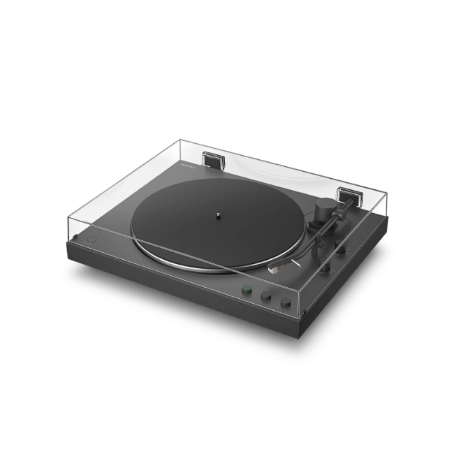 Sony PS-LX3BT Wireless Connection Turntable - Charcoal | PSLX3BT.CEK - Image 2