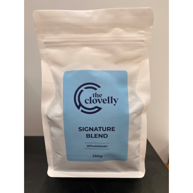The Clovelly Signature Coffee Whole Bean - 250g | 250G-BEAN
