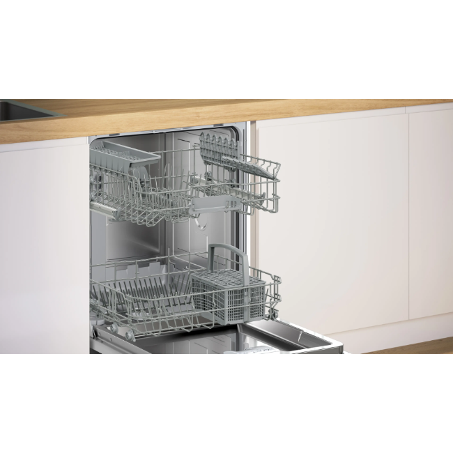 Bosch Series 2 Semi-Integrated Dishwasher - White | SMI2HTS06G - Image 4