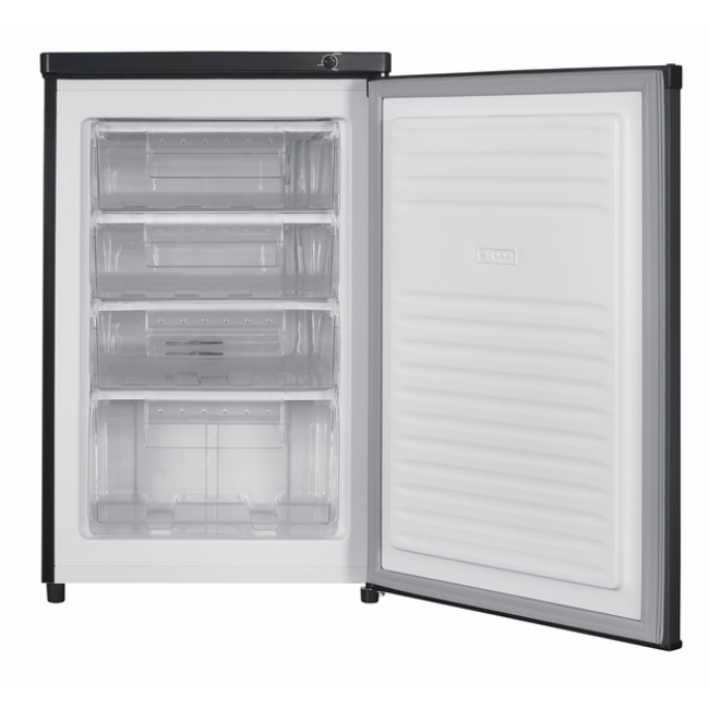 Belling 55cm Under Counter Freezer - Black Steel | BFZ95BKIX