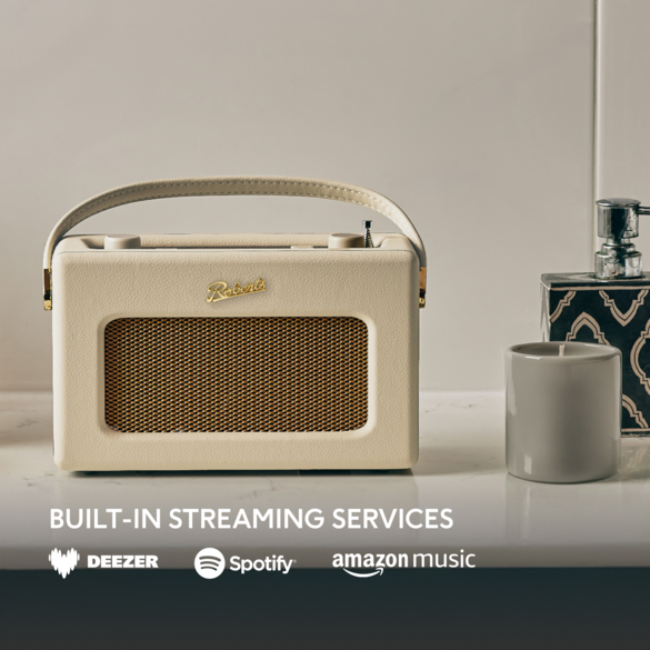 Roberts Revival iStream 3L Internet Radio - Cream | REV-ISTREAMLPC - Image 7