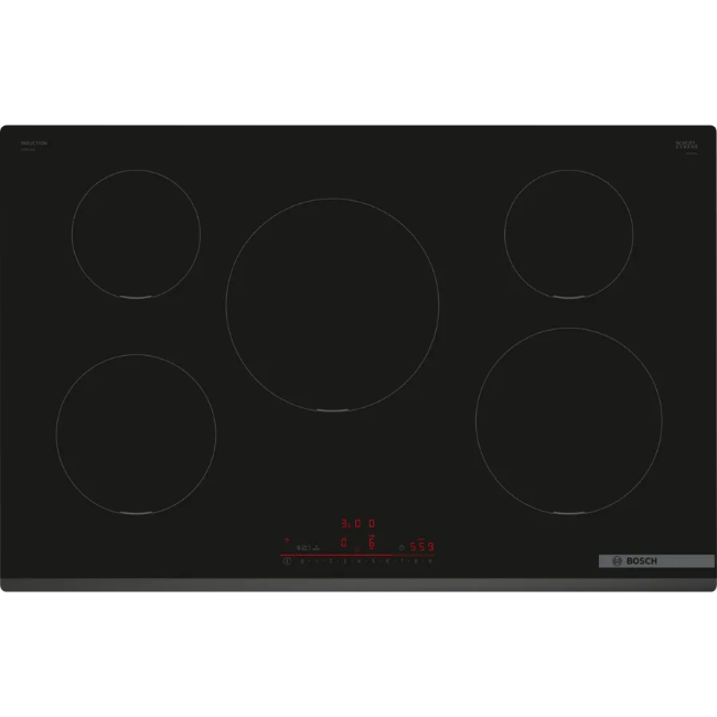Bosch Series 6 Induction Hob - Black | PIV831HB1E Bosch Series 6 Induction Hob - Black | PIV831HB1E