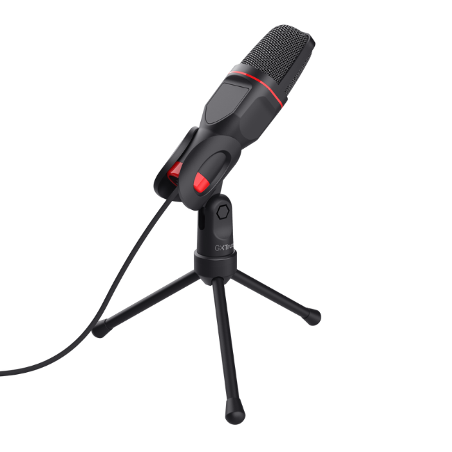 Trust GXT 212 Misco USB Microphone & Tripod | T23791 - Image 2