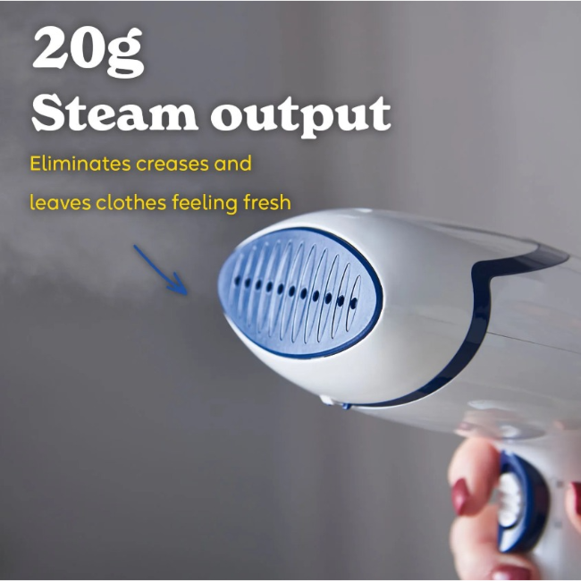 Russell Hobbs Steam Genie Essential Clothes Steamer | White | 25591 - Image 4