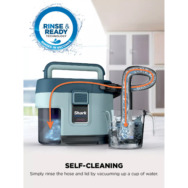 Shark EveryMess Portable 3-in-1 Stain Eliminator Wet Vac & Dry Vac | VX110UK - Image 6