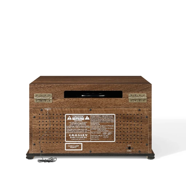 Crosley 8 In 1 Turntable 'The Musician' - Walnut | CR704B-WA4 - Image 7