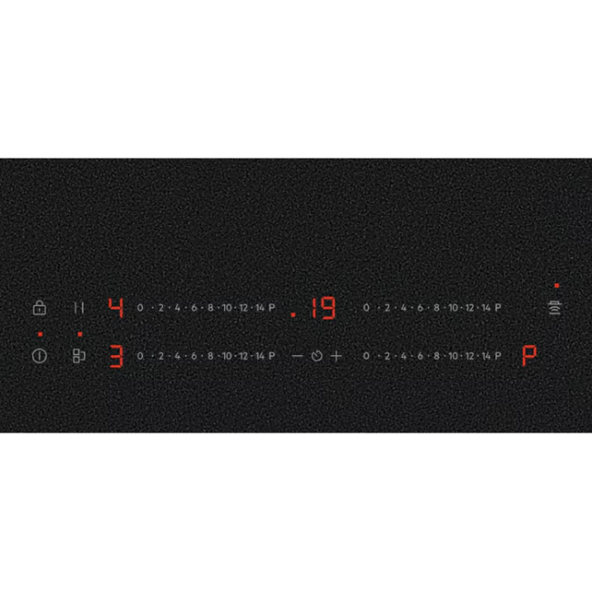 AEG 6000 Bridge Induction Hob 60cm - Black | TO64IB00FZ - Image 2