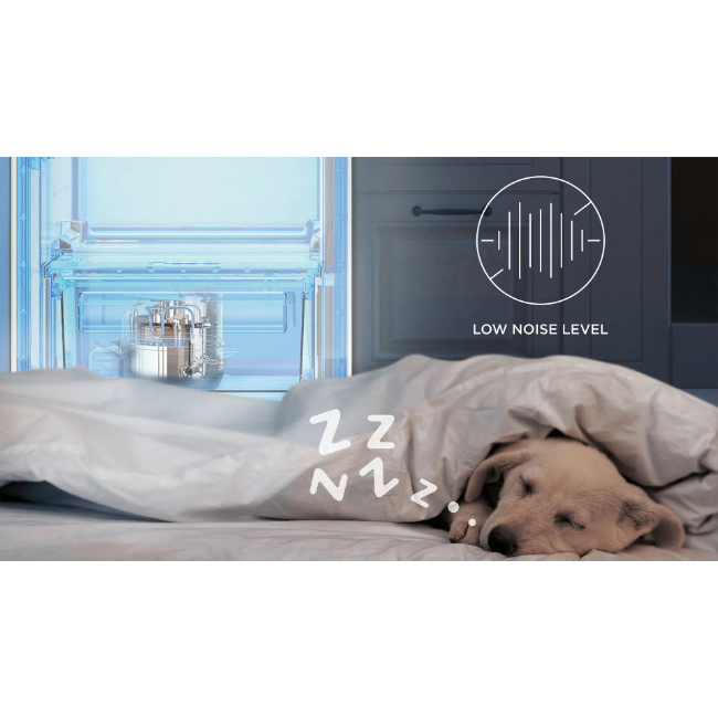 TCL American Fridge Freezer with Water Dispenser - Grey | RP503SSE1UK - Image 9