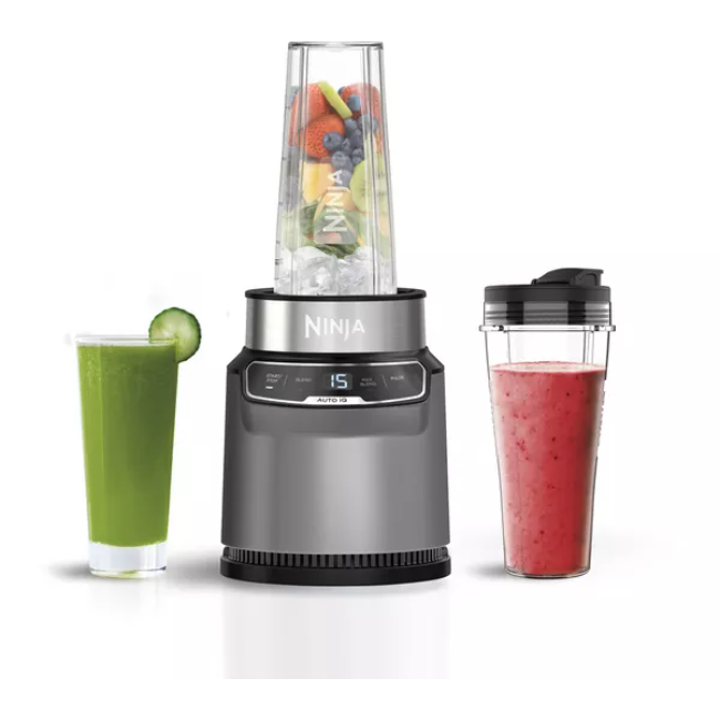 Ninja Blender With Auto-IQ Dark | Grey | BN500UK
