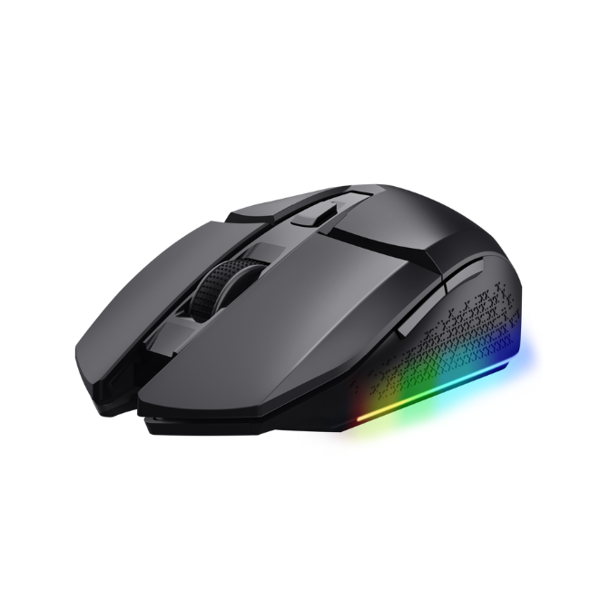 Trust GXT 110 Felox Wireless Illuminated Gaming Mouse | Black | T25037
