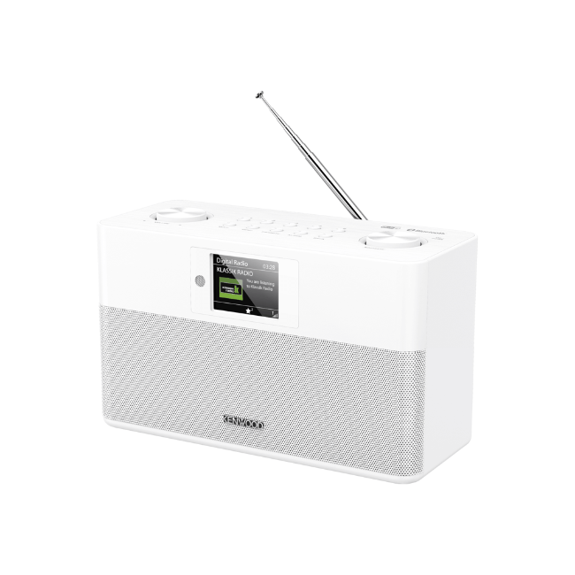 Kenwood Compact Stereo Radio - White| CR-ST80DAB-W - Image 6