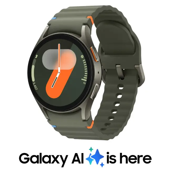 Samsung Galaxy Watch7 | 40mm | BT | Green | SM-L300NZGAEUA - Image 2