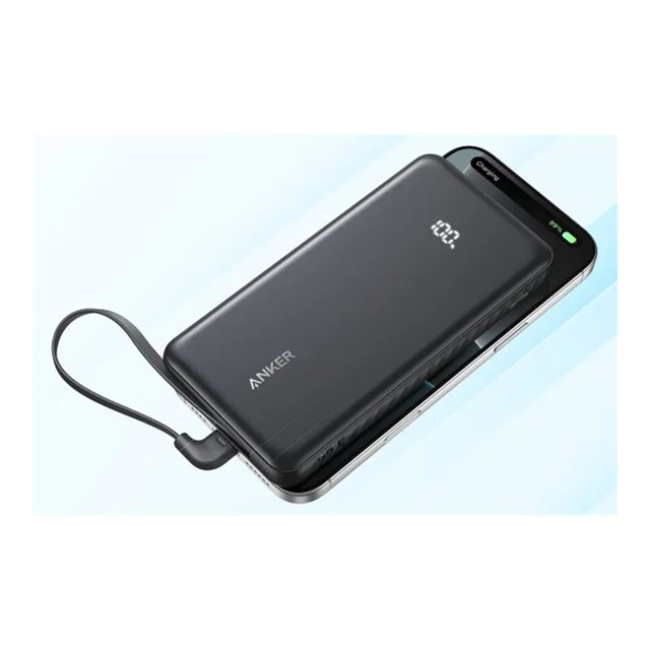 Anker Zolo Power Bank 10k Mah | Black | A110DH11 - Image 2