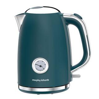 Morphy Richards Boutique 1.7 Litre Kettle | Teal Green | 980597