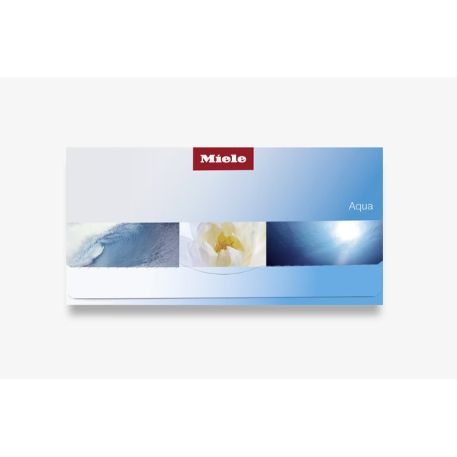 Miele Fragrance Flacon Aqua Set of 3x | 12021590 Miele Fragrance Flacon Aqua Set of 3x | 12021590