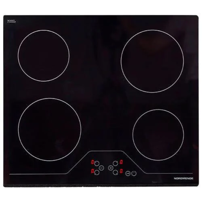 Nordmende 60cm Ceramic Hob - Black | HCT63FL