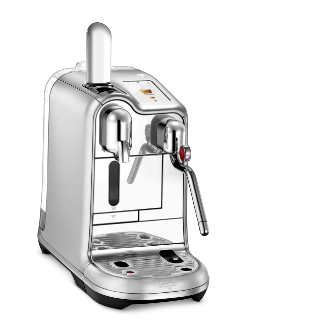 Sage Nespresso Creatista Pro - Brushed Steel | SNE900BSS4GUK1 - Image 5