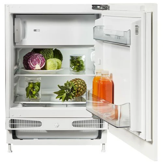 Nordmende Built Under Larder Fridge With Icebox - White | RIUI164NM