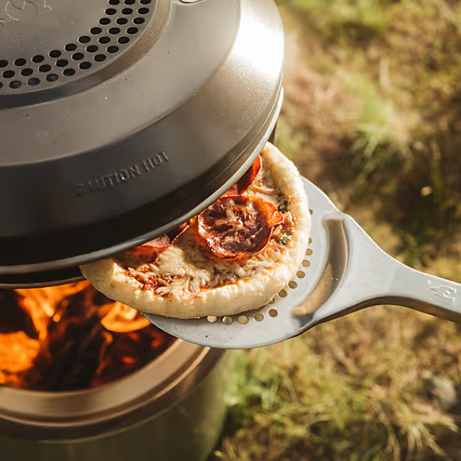 Pi Fire Bonfire Pizza Oven - Stainless Steel | PIFIRE-BON - Image 2