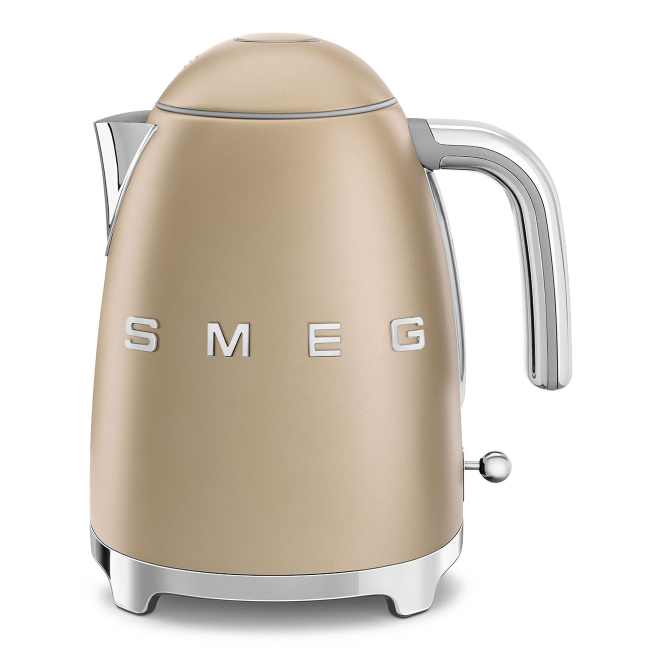 Smeg 50s Style Kettle - Champagne | KLF03CHMUK