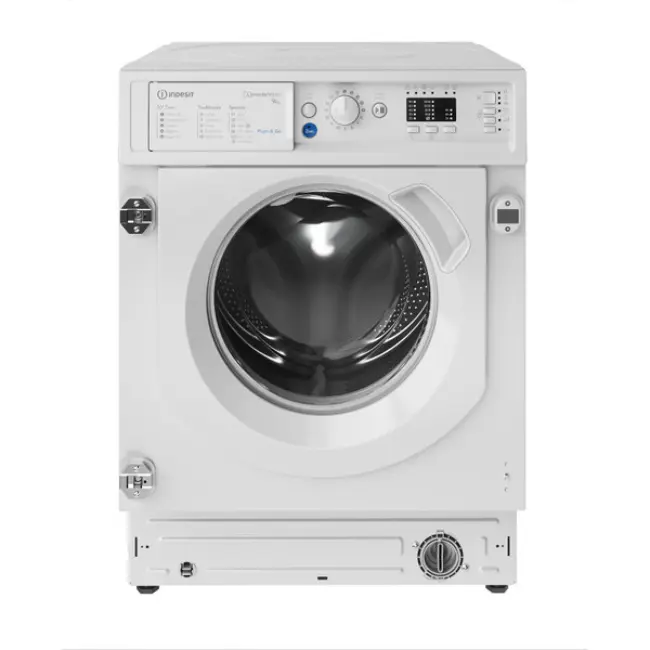 Indesit Built-In Washing Machine | 9kg | 1400sp | BIWMIL91485UK Indesit Built-In Washing Machine | 9kg | 1400sp | BIWMIL91485UK