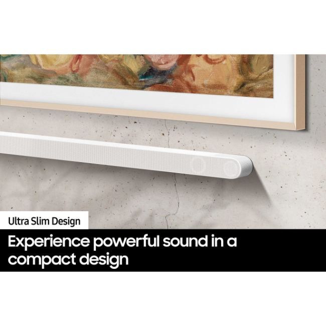 Samsung S801D Ultra Slim 3.1.2ch Lifestyle Soundbar with Subwoofer - White | HW-S801D-XU - Image 9
