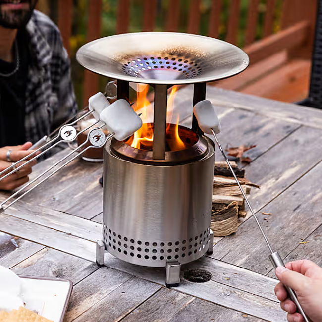 Mesa Xl Heat Deflector - Stainless Steel | SSMESA-XL-DEFLR - Image 4
