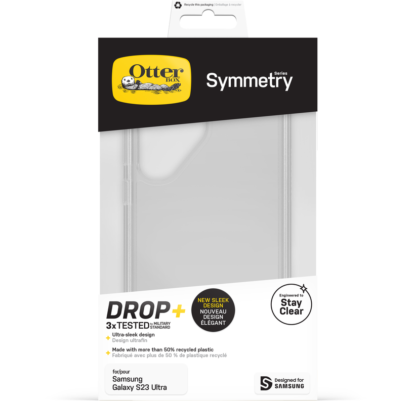 Otterbox Galaxy S23 Ultra Symmetry Case - Clear | 77-91236 - Image 6