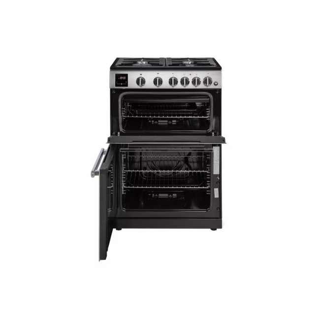 Rangemaster Professional+ 60cm Gas Cooker - Stainless Steel | PROPL60NGFSS/C - Image 2