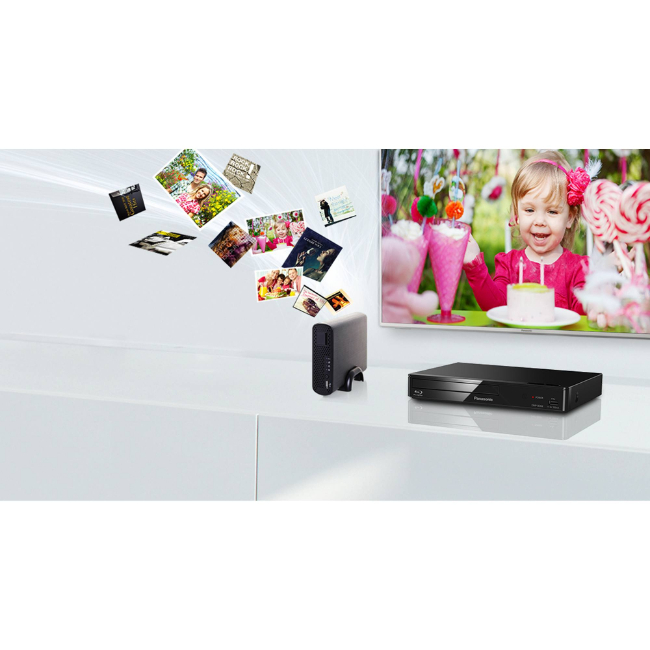 Panasonic Smart Network Blu-ray DVD Player | DMP-BD84EB-K - Image 3 Panasonic Smart Network Blu-ray DVD Player | DMP-BD84EB-K - Image 3