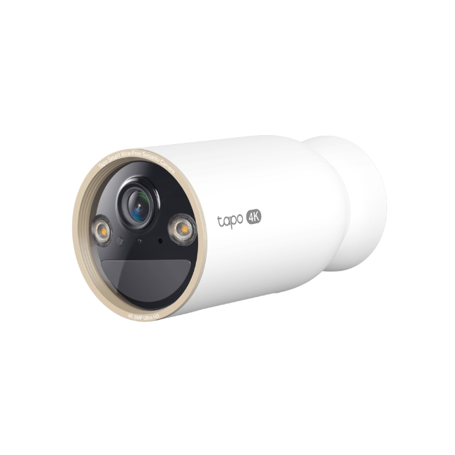 Tapo 4k Battery-Powered Outdoor Security Camera | TAPO-C460