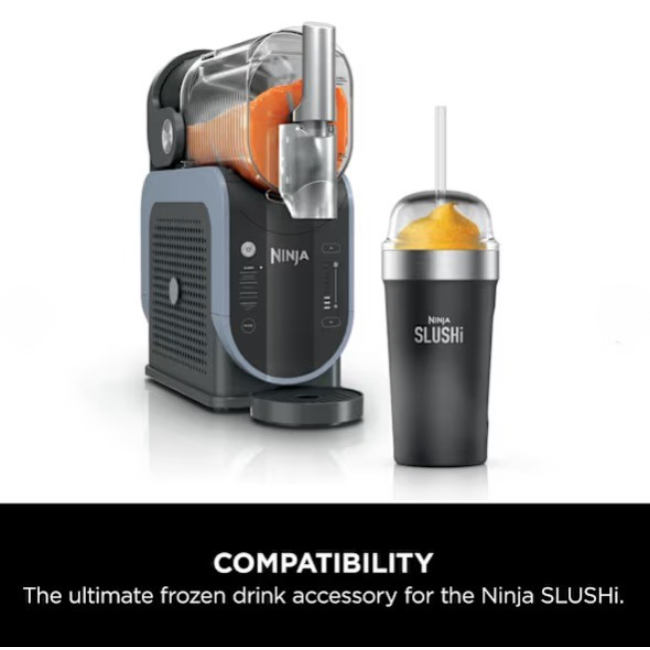 Ninja SLUSHi Insulated Bubble Cup | Green | XSKBBLSGEUK - Image 2