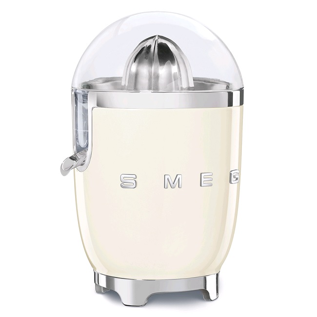 Smeg 50's Retro Style Citrus Juicer Cream | CJF01CRUK - Image 2