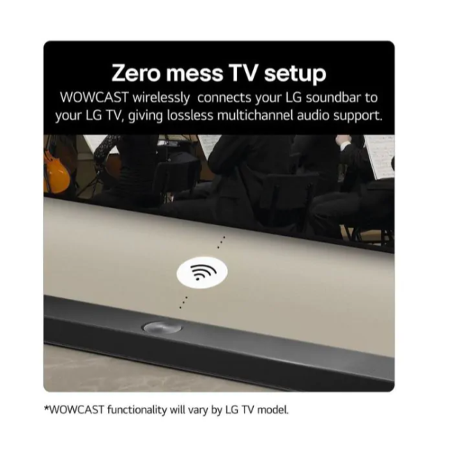 LG Soundbar 5.1.3 Ch - Black | US90TY.DGBRLLK - Image 7