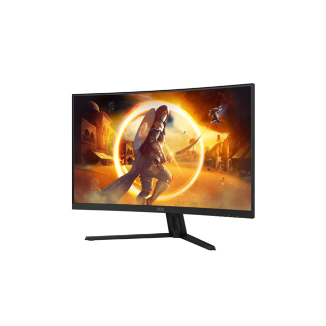 Aoc 32" Quad HD Curved Gaming Monitor - Black | CQ32G4VE - Image 3