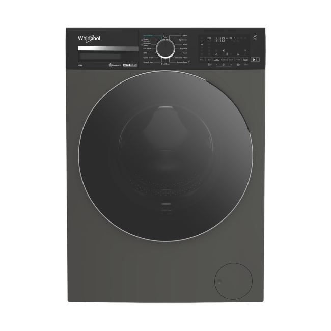 Whirlpool 6th SENSE 10kg Washing Machine - Grey | W0M011GADSIRE